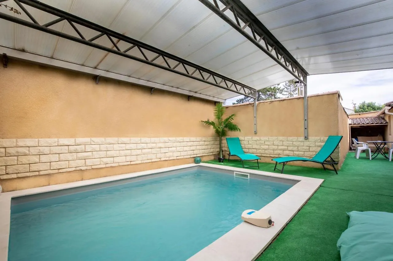 Villa De 200 M2 Avec Piscine Proche Du Centre-Ville Avignon
